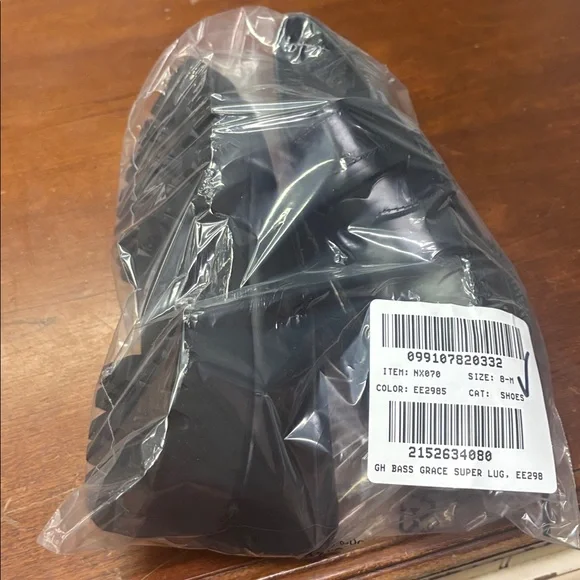 Madewell G.H.BASS Grace Super Lug Loafers NX070 - Picture 2 of 3